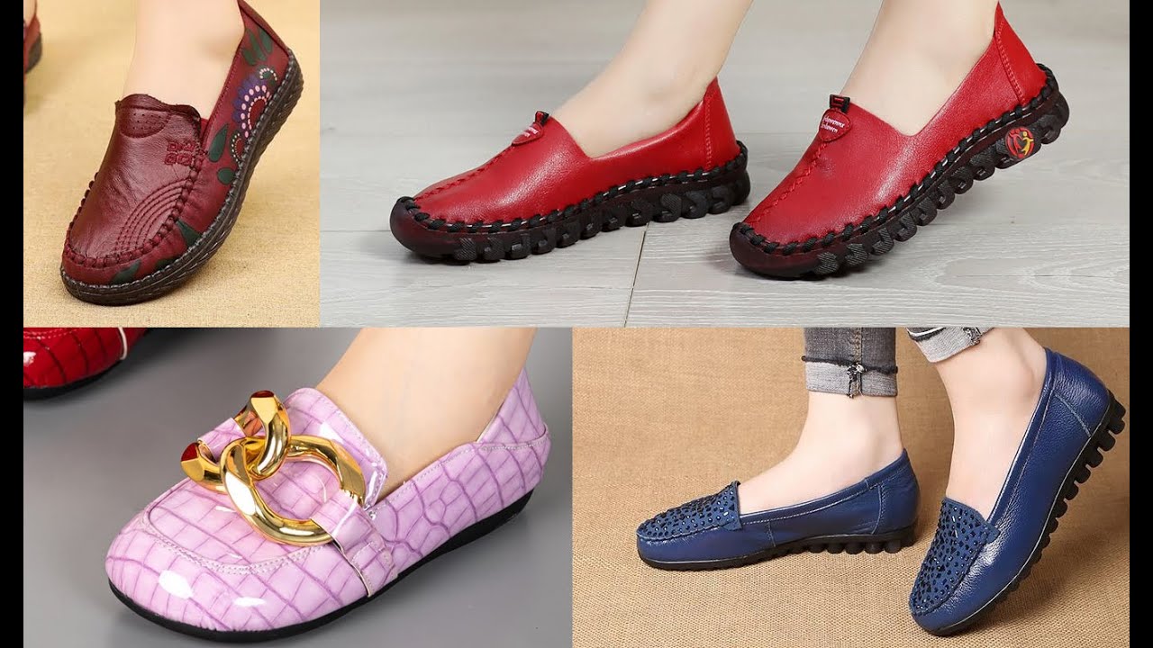 2022 AWESOME LATEST DESIGNS OF WOMEN MOCCASINS||#SBLEO