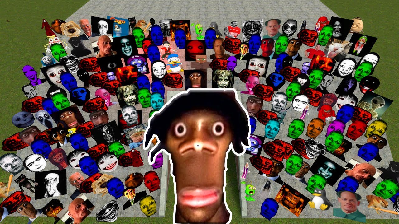 Too Much Nico Nextbots and Nextbots in the | Garry's Mod
