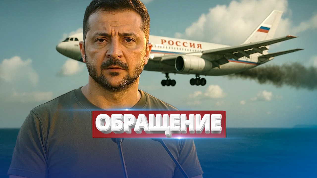 Зеленский срочно обратился к Западу / Атака на борт Путина над Чёрным морем?