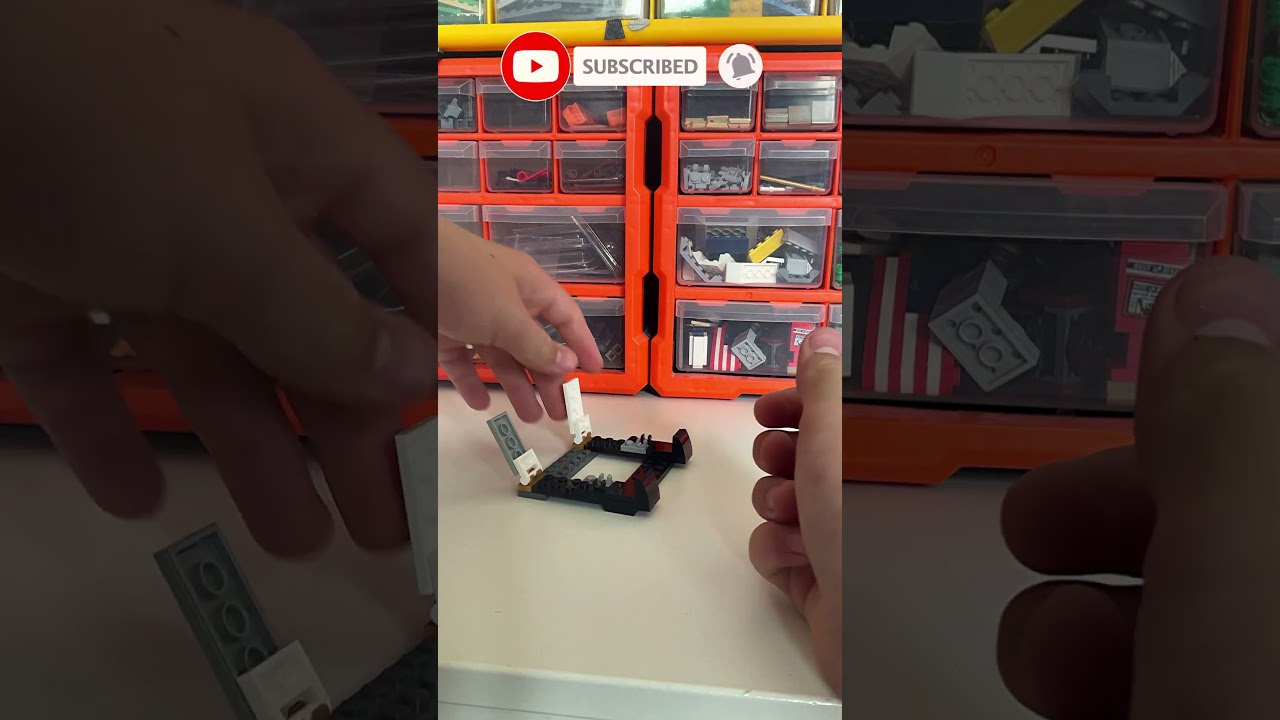 best LEGO IPAD stand #shorts #lego #legomoc #1million #subscribe #ipadstand