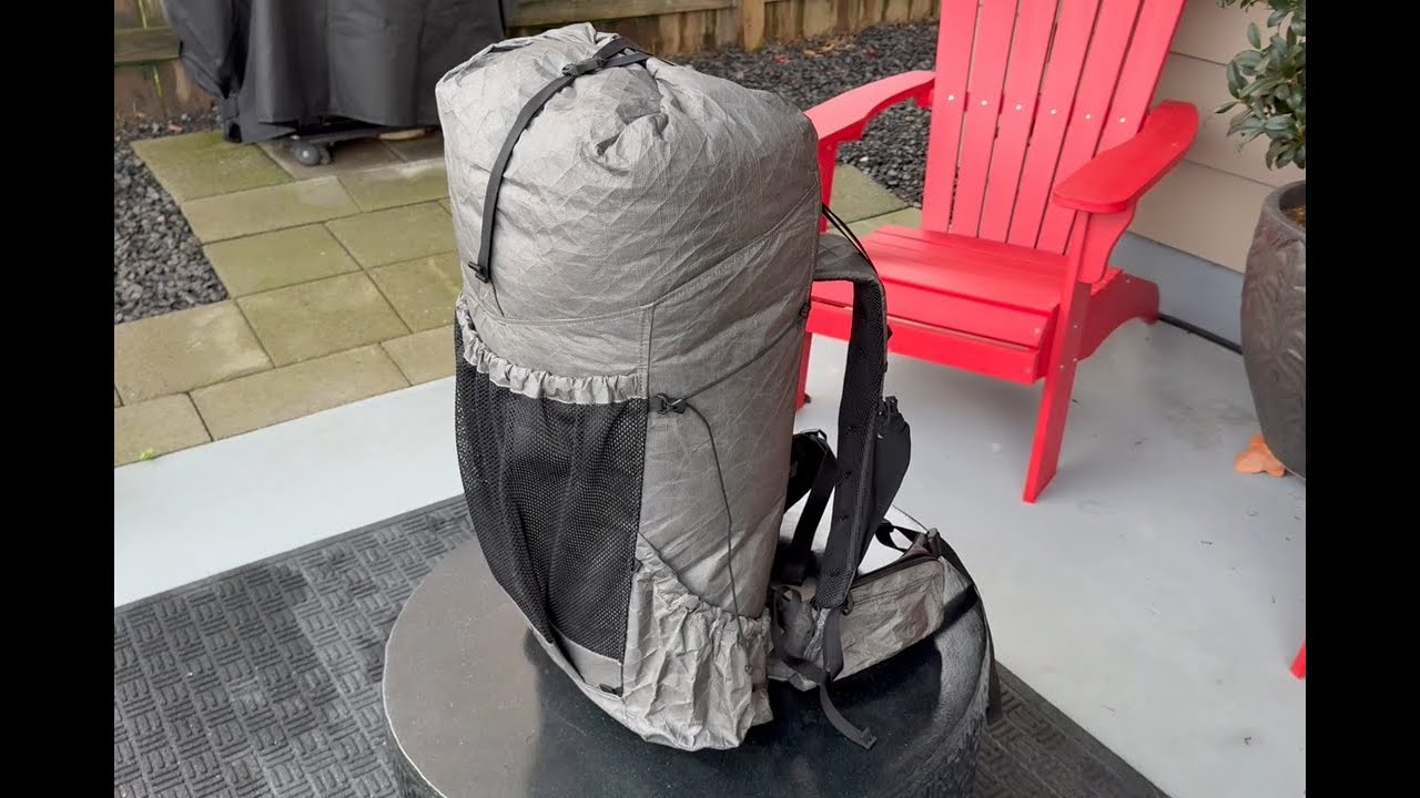 Durston 55 Backpack Review - The Pack That Stays Put