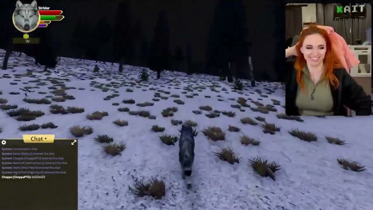 Amouranth Becomes a FURRY