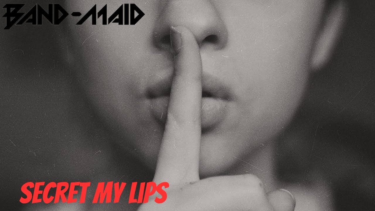 Band Maid - secret My lips [FIRST TIME REACTION]