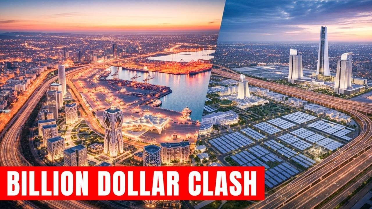Morocco vs Egypt: The Clash of Billion-Dollars  Megaprojects