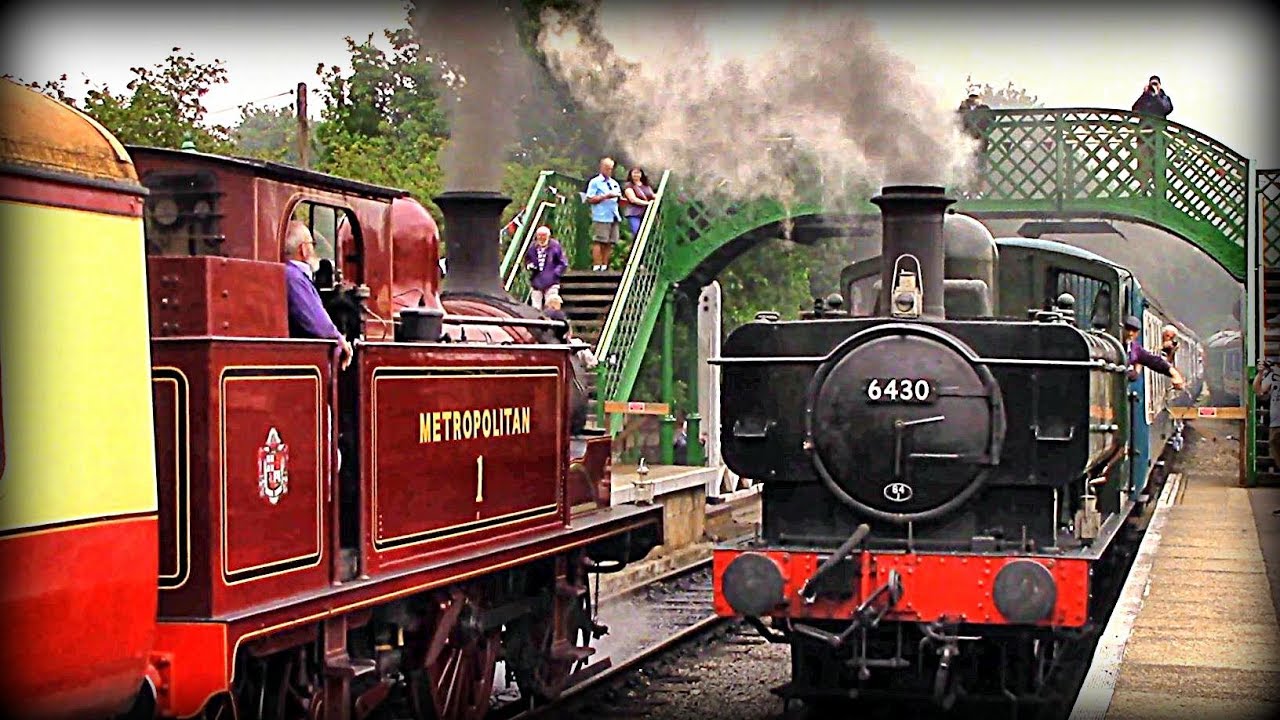 Epping Ongar Railway: London Transport Event 2017