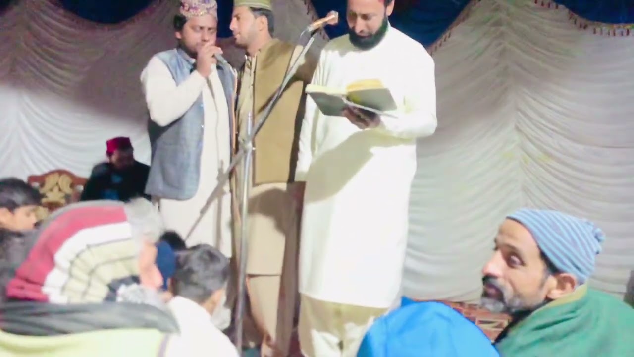 نیو پروگرام 2026 طارق چوک کوٹ ادو میں مسلک بریلوی کے مشہور شاعرمحترم جناب محمدرفیق چشتی برداران صاحب
