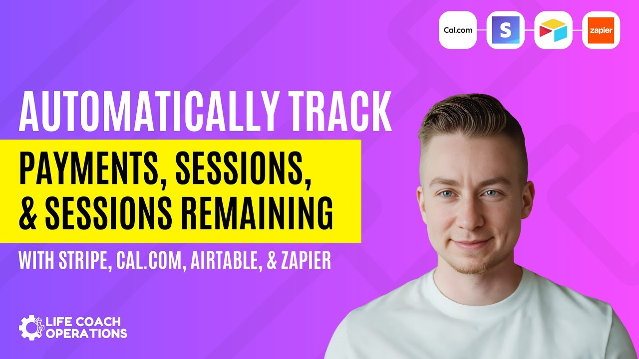 Automatically Track Client Payments, Sessions, and Sessions Remaining