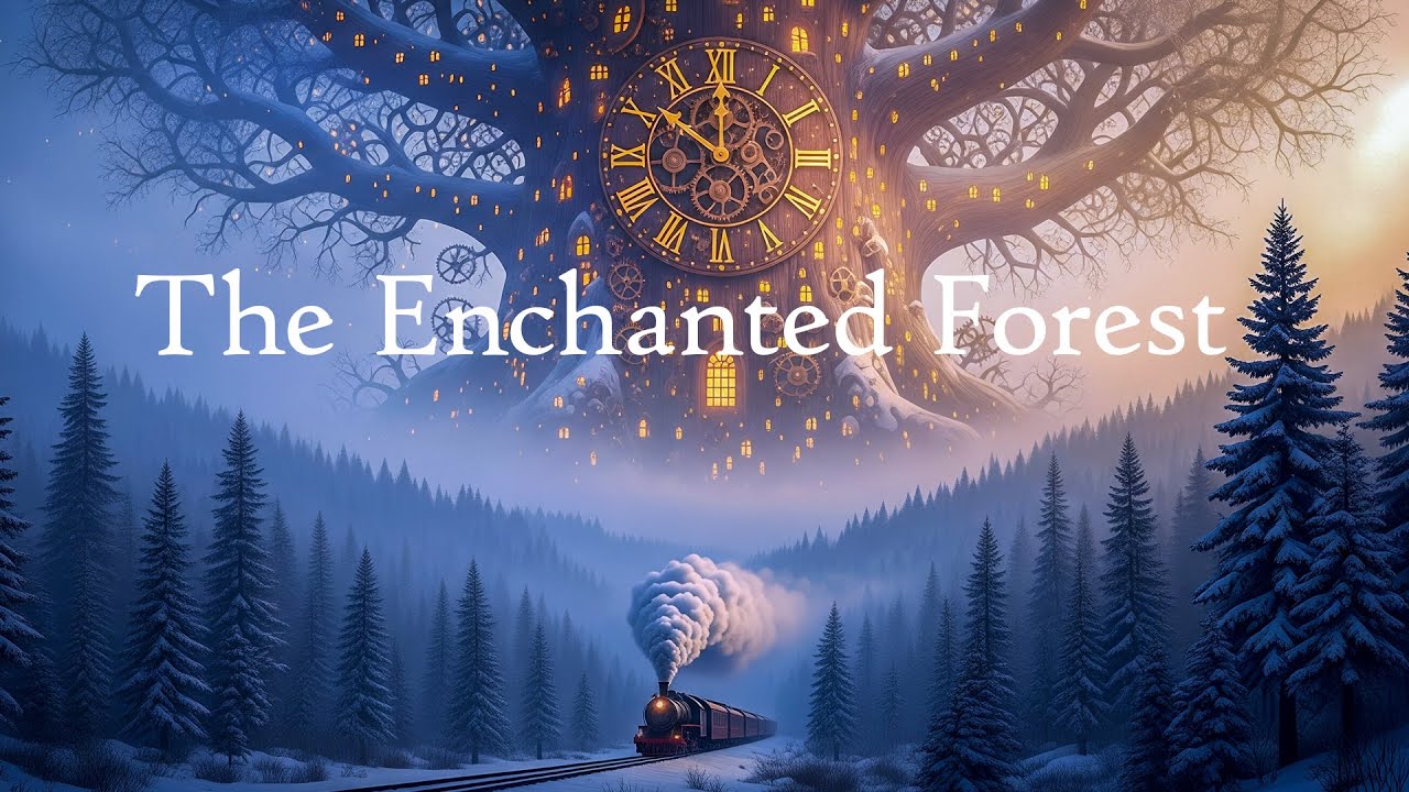 A Magical Train Journey ✨ A Fantasy World Leading to the Hidden Village
