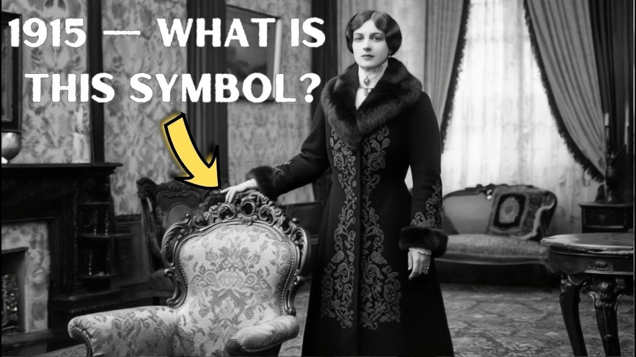A 1915 Woman’s Coat Hid a Mysterious Pin — Historians Still Can’t Explain It