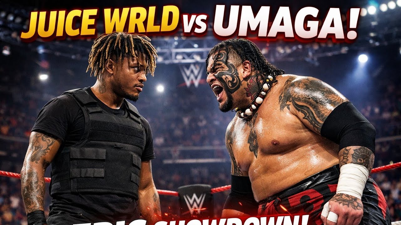 Rip Juice wrld: Juice wrld vs Umaga WWE2K25