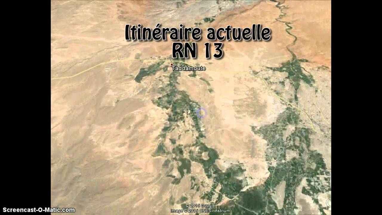 Autoroute Meknes Errachidia
