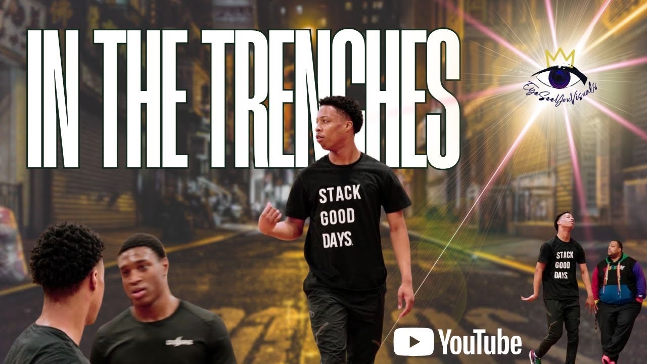 In The Trenches with Ant Brown Jr #basketball #antbrown #trenches #dmv #dmvhoops #nba 
