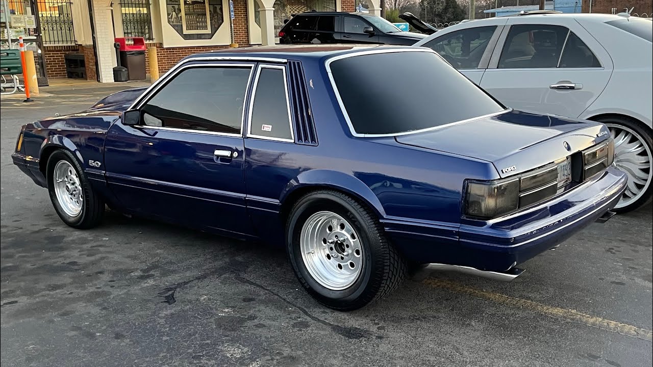 FOXBODY MUSTANGS IDLING & MOTOR SOUNDS 😎🏁