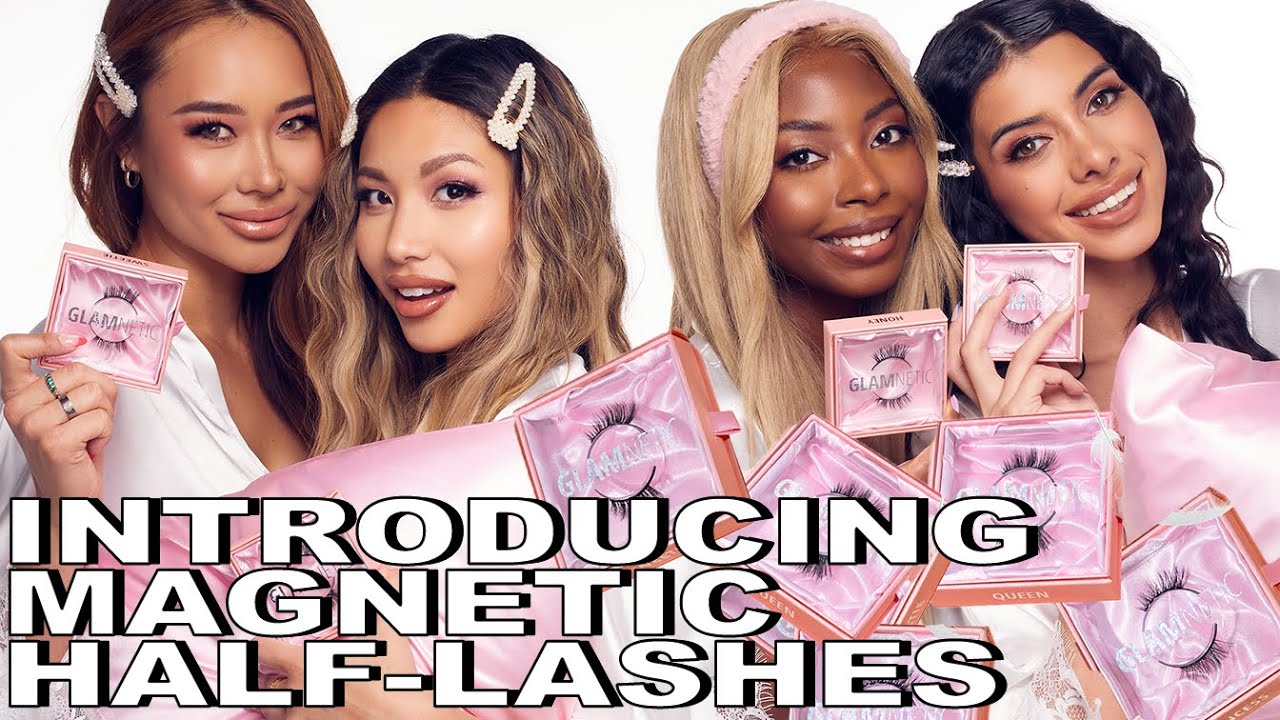 Introducing MAGNETIC HALF LASHES! (Pillow Talk Collection)