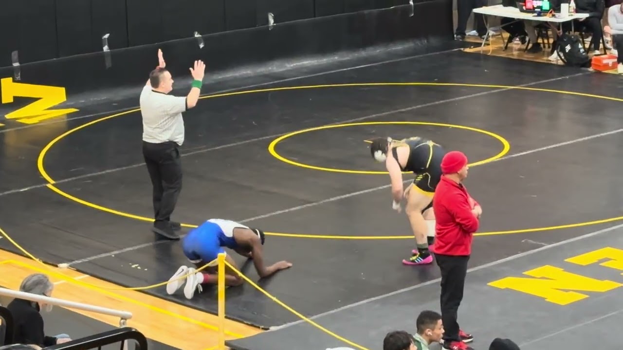Match 1 215lbs 1/31/26