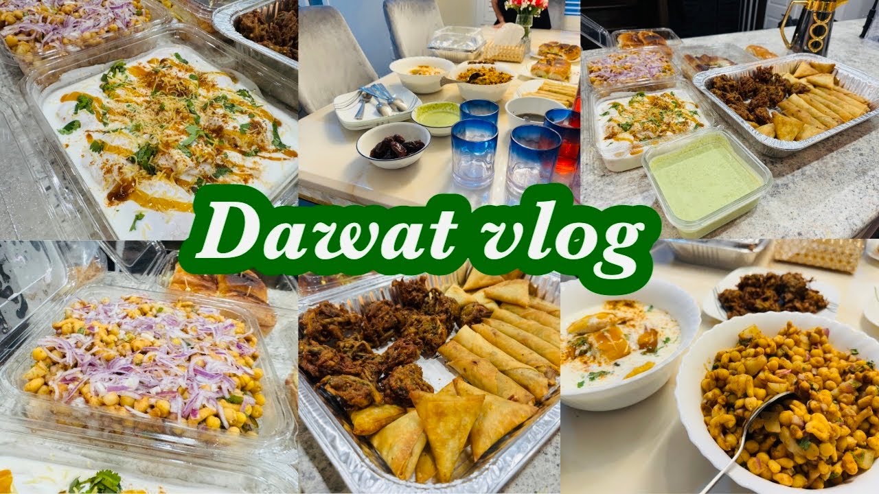 Husband Kay Friends Ki Dawat 🌙 Chicken Shami Kabab | Daal Mong Dahi Bhalla And Many Recipe