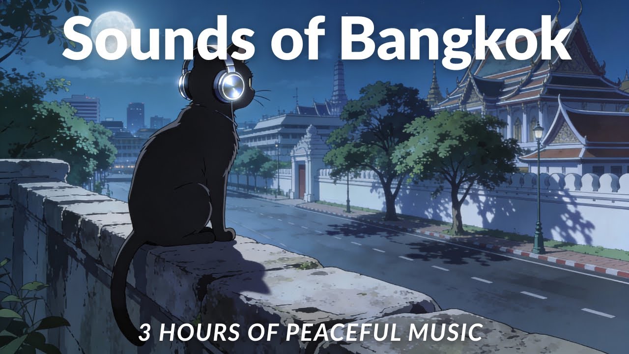3 Hours of Midnight Lofi Chill