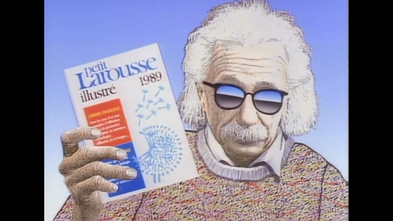 Petit Larousse Illustr&eacute; : Passez vous le mot &ndash; Pub Qu&eacute;bec [1989]