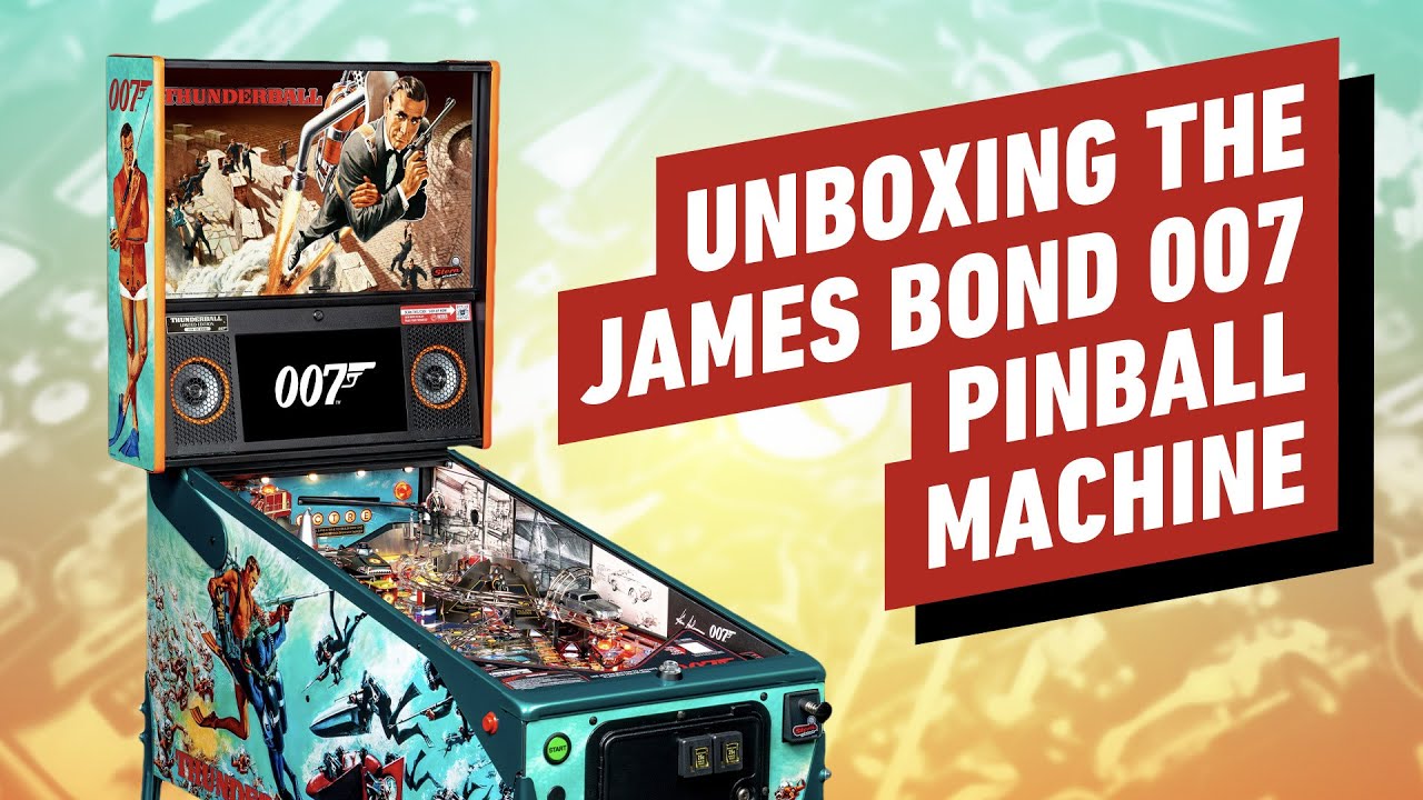 James Bond 007 Pinball Machine&rsquo;s Best Features, Toys, and Gadgets
