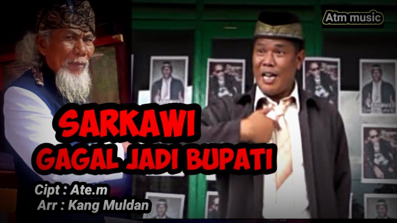 GAGAL JADI CALEG,SARKAWI JADI STRES CIPT : Ate.m