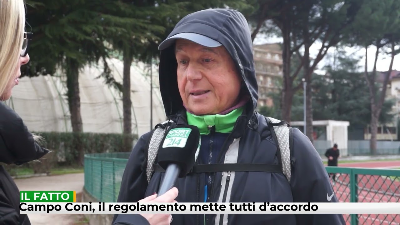 Campo Coni: il regolamento mette d'accordo tutti