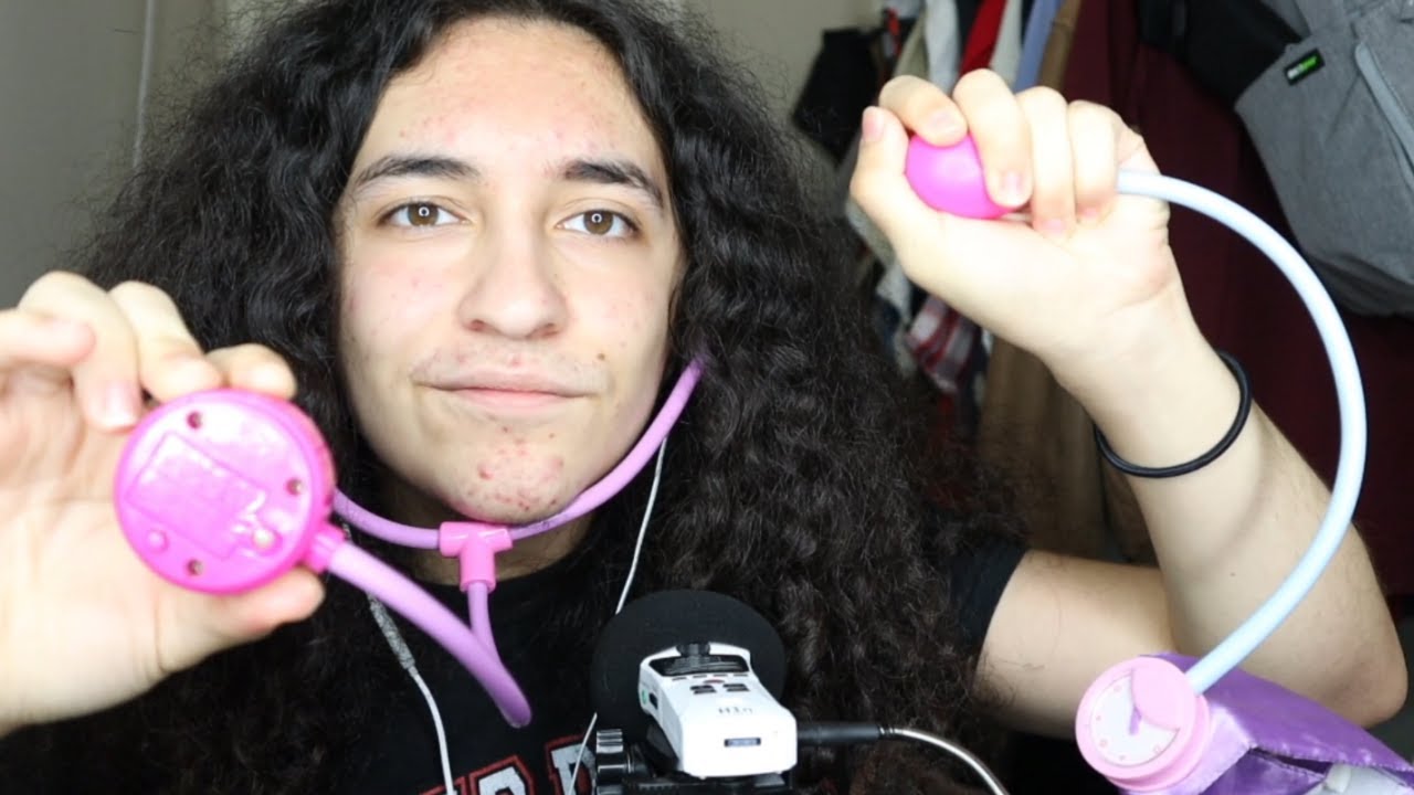 ASMR WORST REVIEWED DOCTOR ROLEPLAY 👨&zwj;⚕️
