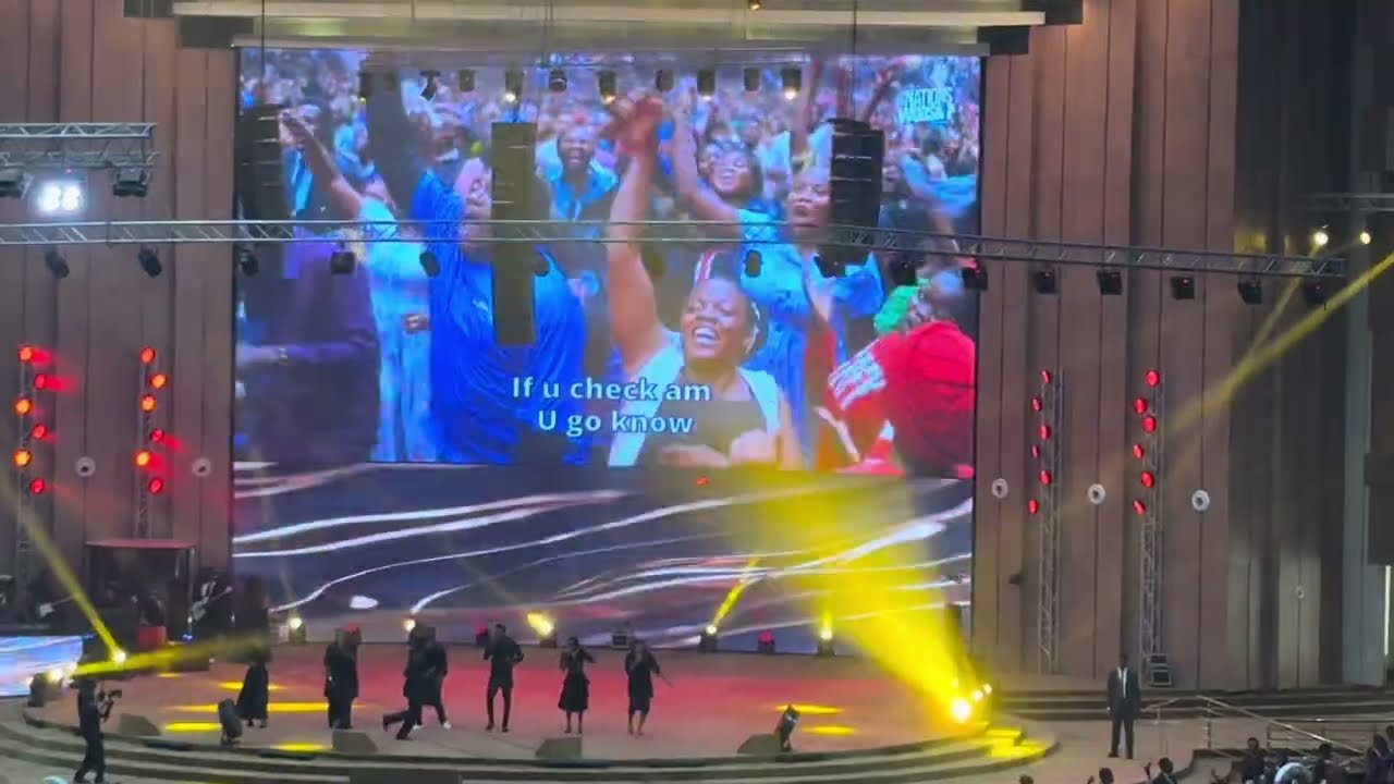 #Moses Bliss stormed #Nations_Worship_2026 with highpraise. #theglorydome #DaddyWeyDeyPamper#dunamis