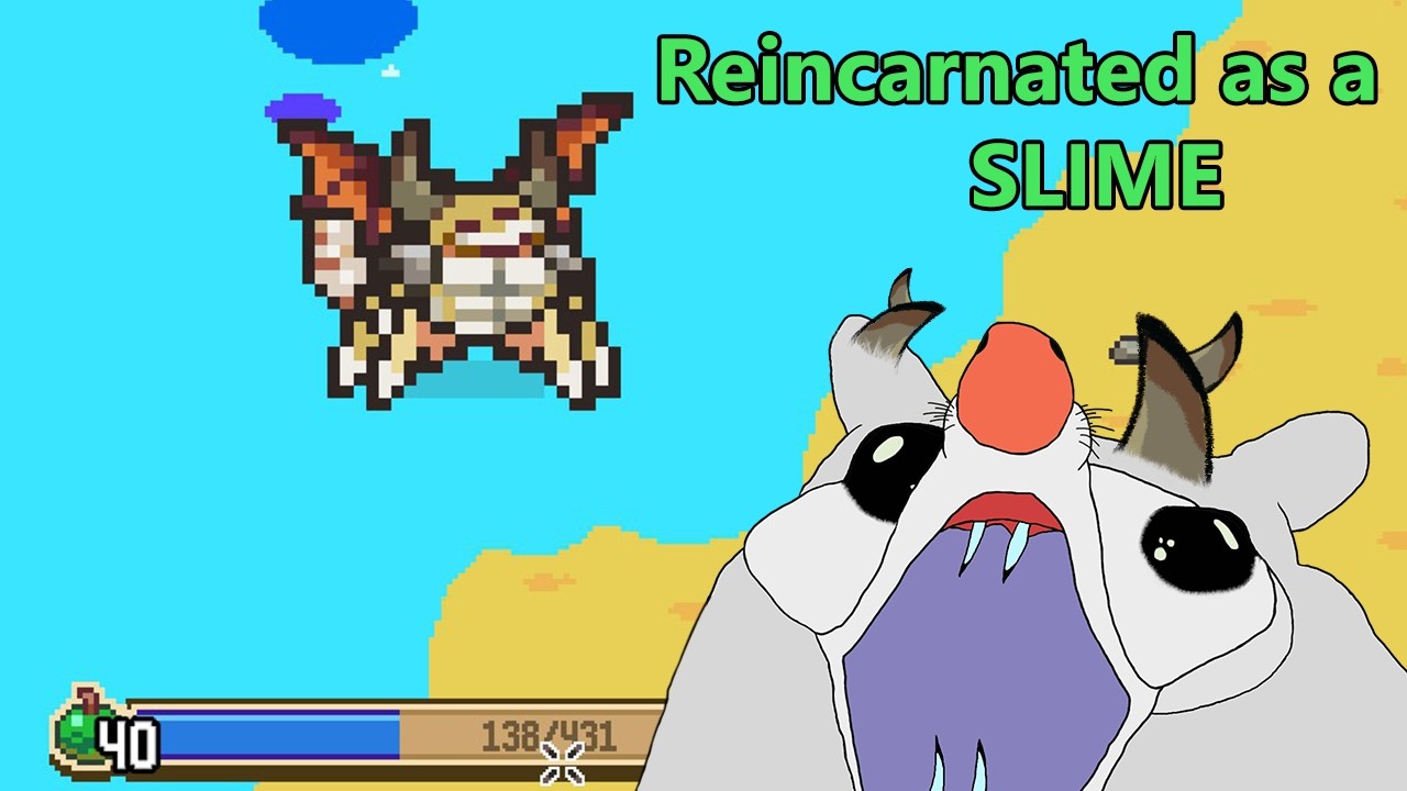 Reincarnated as a Slime! Everything is Crab