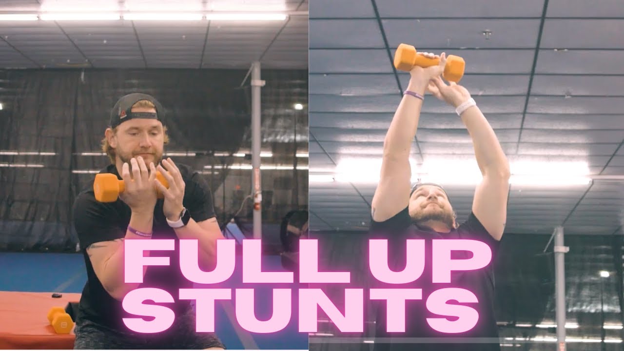 Cheerleading full up stunts