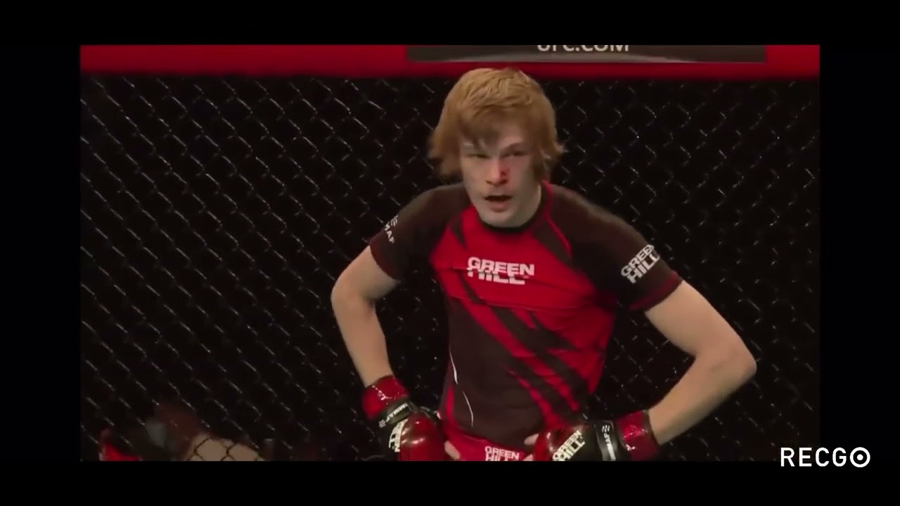 Damien’s 2nd fight at the MMA World Championships