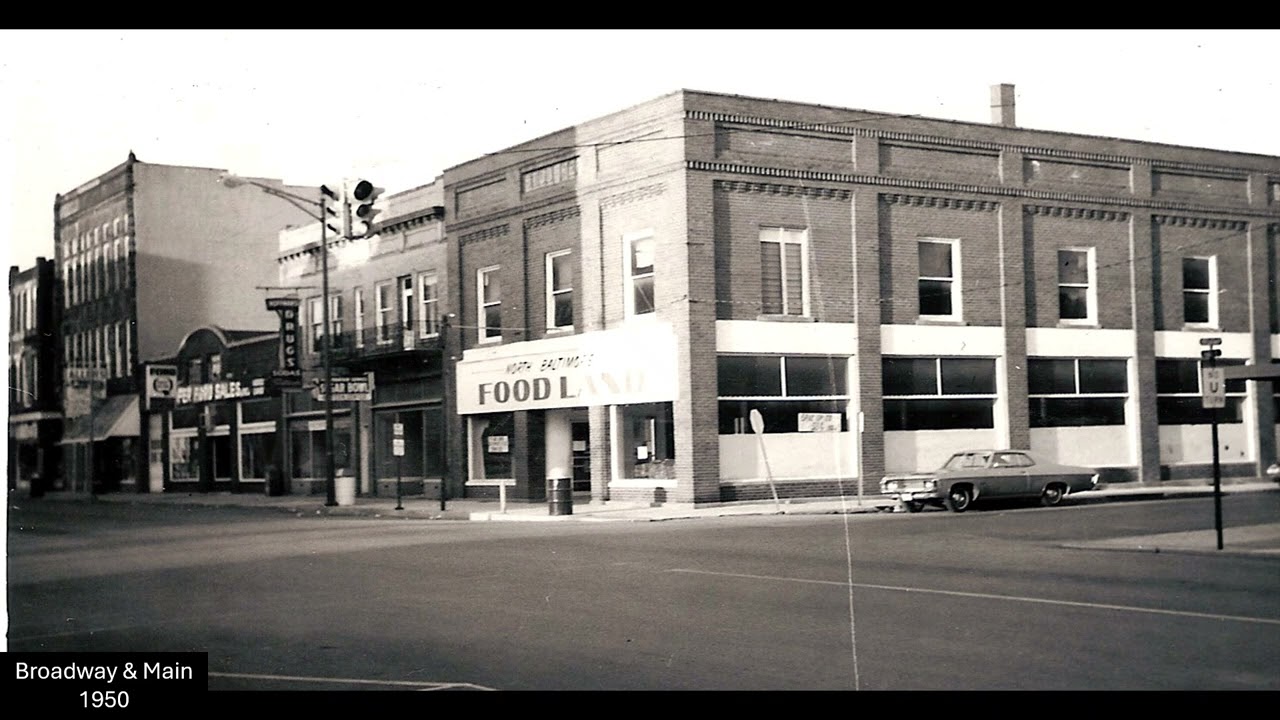 Main Street Photos from 1884 thru 2009