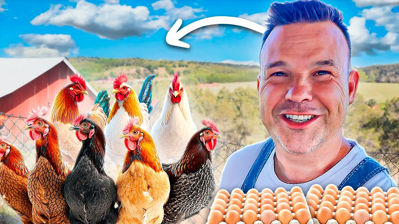 Así Funciona Una Granja de Pollos Desde Dentro: Visita por Un Día