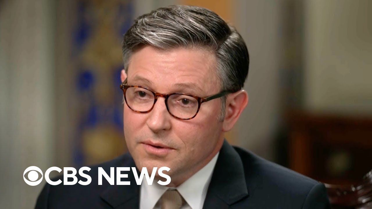 Extended interview: Speaker Mike Johnson on Epstein files, 2026 midterms and more