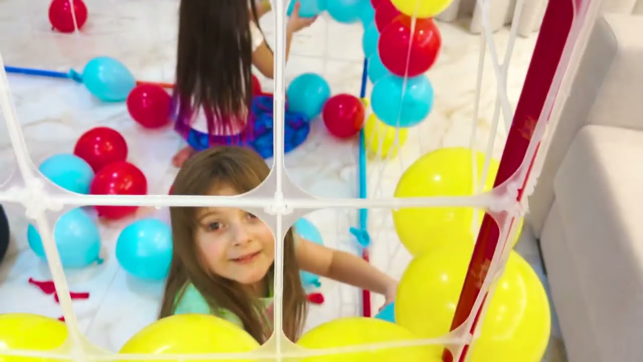 Como fazer castelo de pop it fidegt toys | Jéssica Godar e Laurinha e Helena e Gabriel