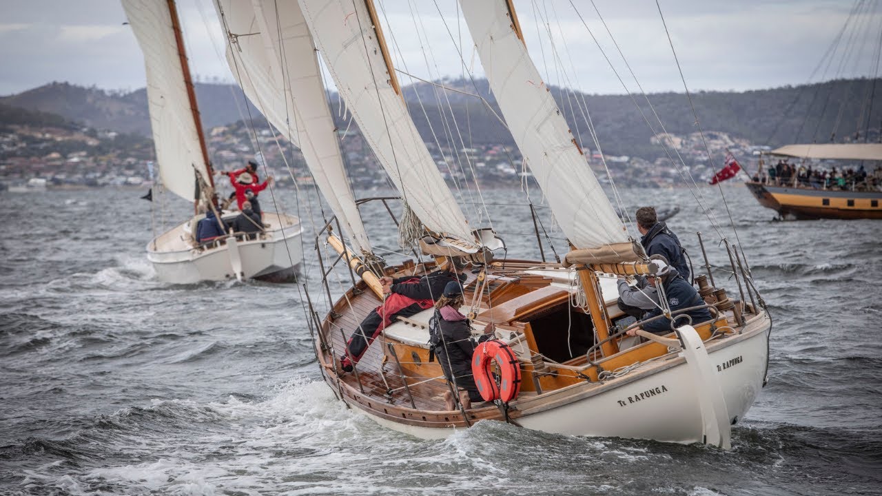 Te Rapunga - Boat Folk - Australian Wooden Boat Festival 2025