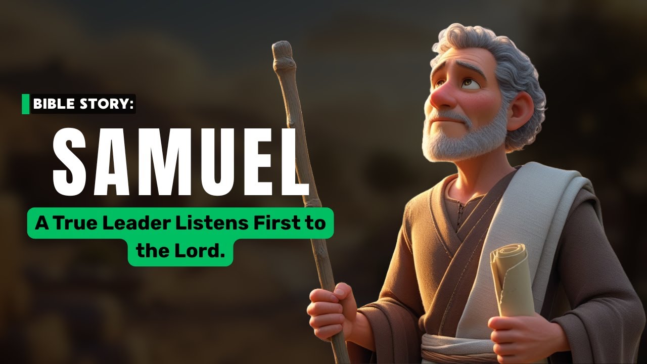 The Story of Samuel: Faithful Prophet of God | Short Bible Story