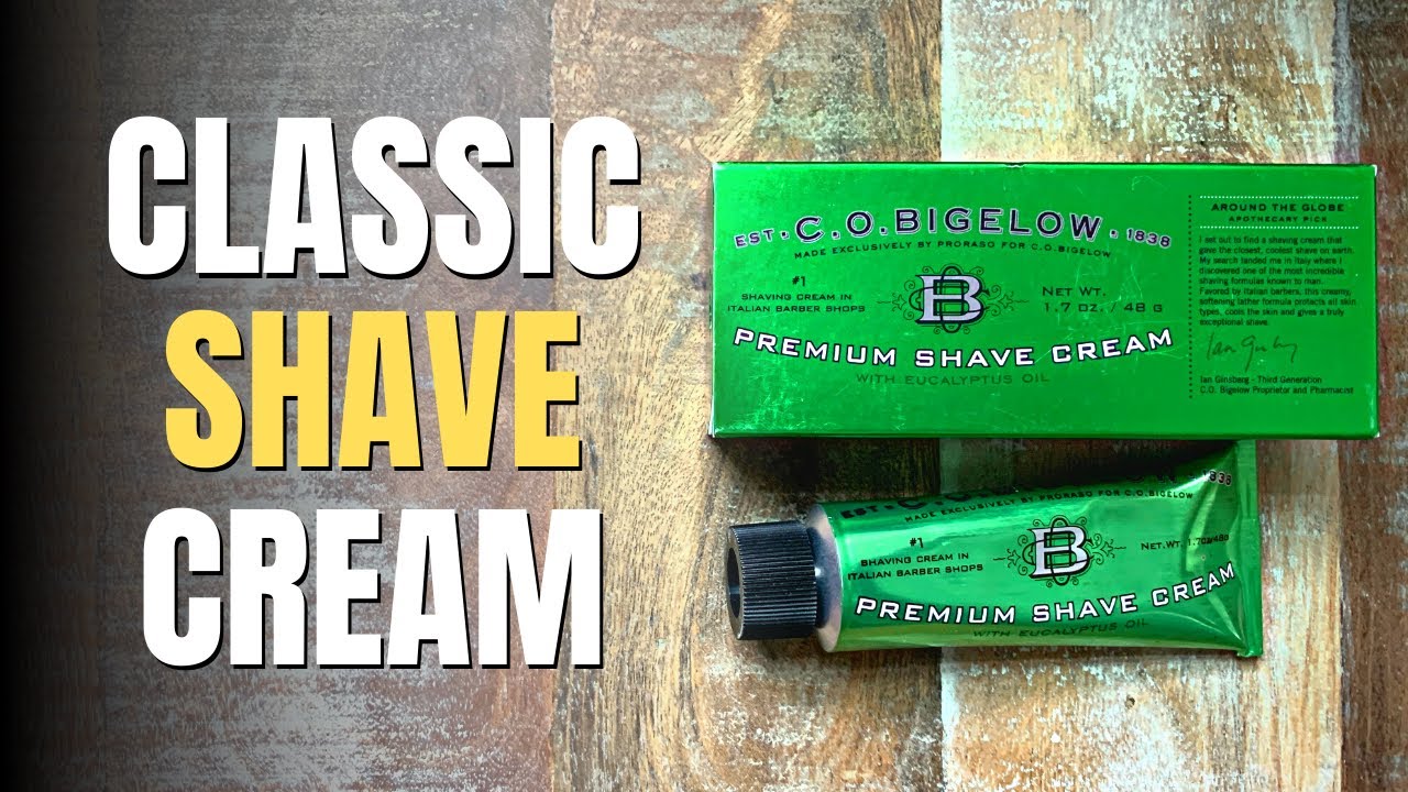 My First Shaving Cream | Classic Soaps and Creams Part 1