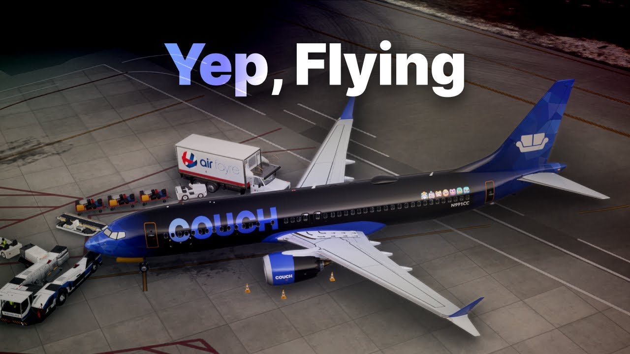 Yep, Flying • ChasePlane • iFly 737 MAX 8