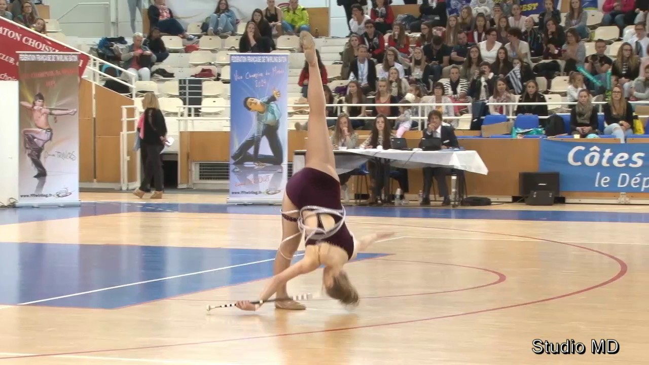 TWIRLING BATON FFTB 2016 - FINALE N1 - JUNIOR