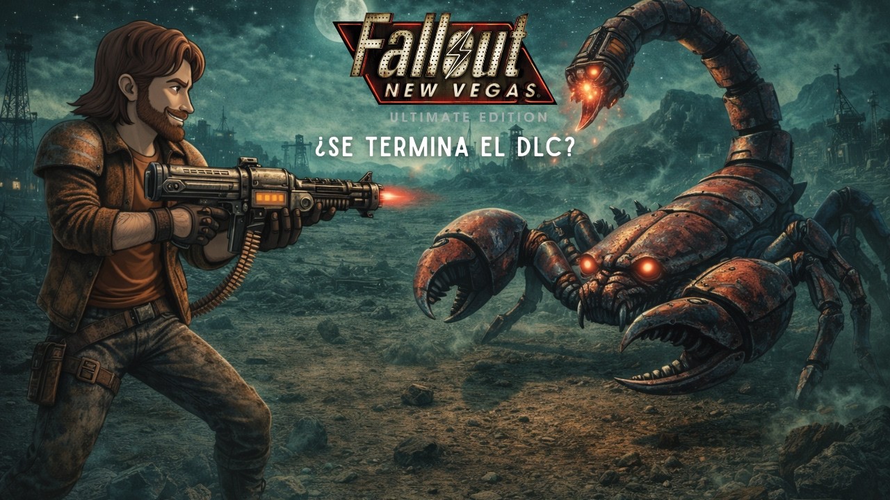 Fallout New Vegas: Ultimate Edition - #19 - ¿SE TERMINA EL DLC? (No voy a cambiar la portada)