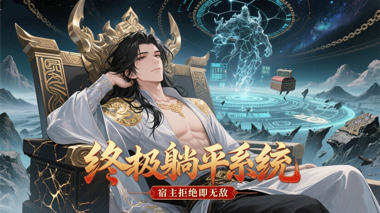 💥ENG SUB💥【终极躺平系统：宿主拒绝即无敌】Ultimate Laze System: Reject to Become Invincible 第1-78集 #修仙 #系统 #逆袭