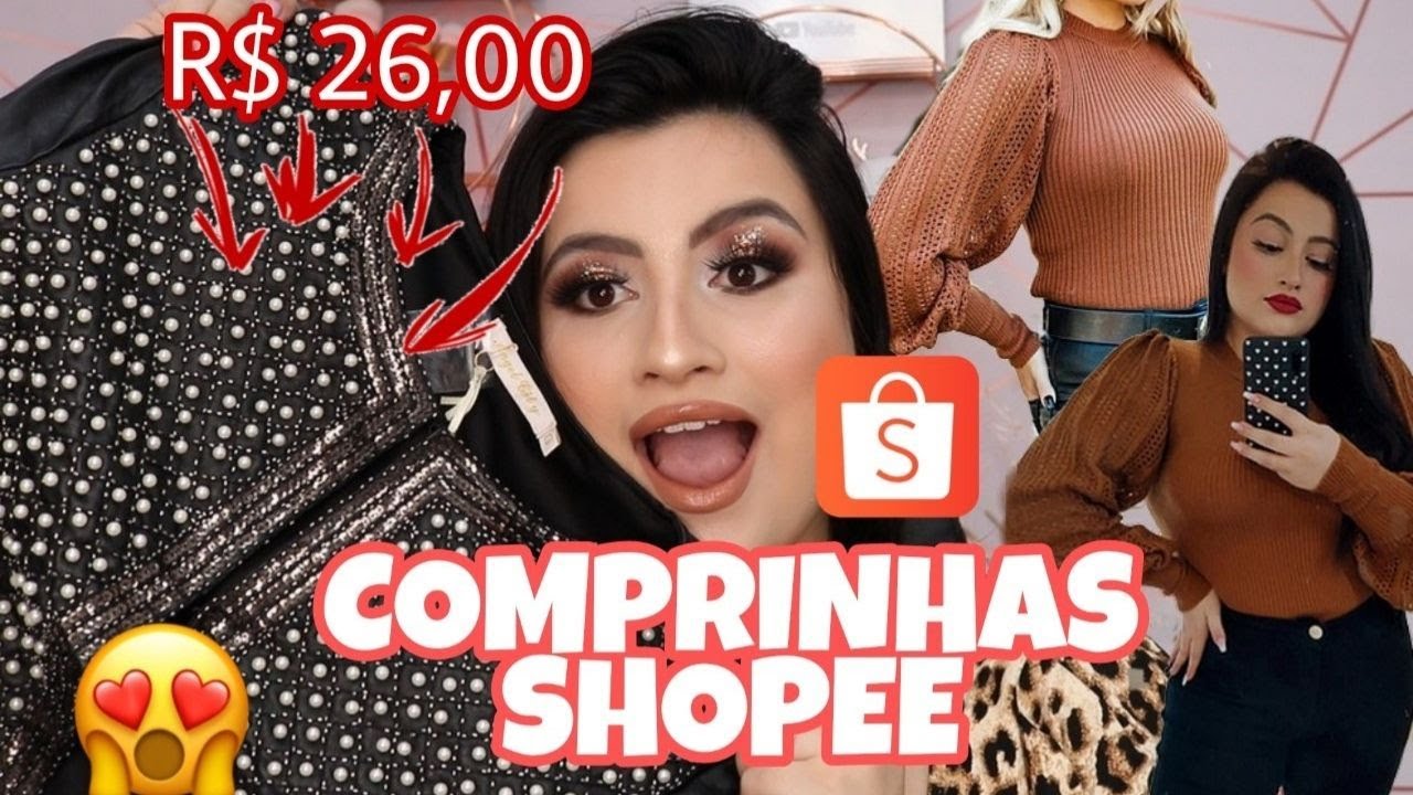 *É DE QUALIDADE?* COMPREI *ROUPAS* na *SHOPEE* #2