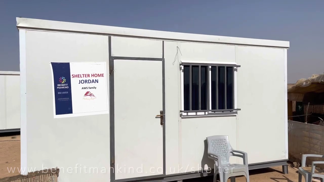 Jordan Emergency Aid - May 2022