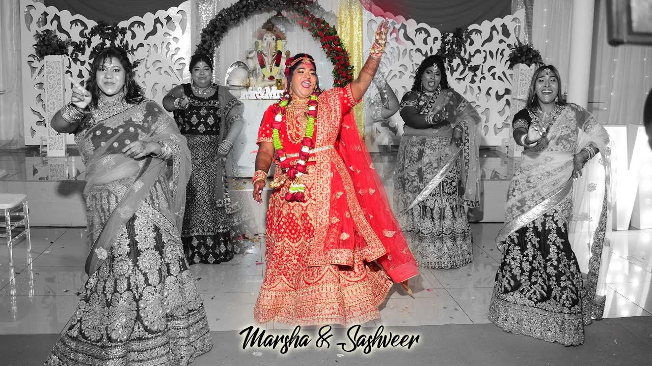 Bride Dance / Durban Hindi Wedding