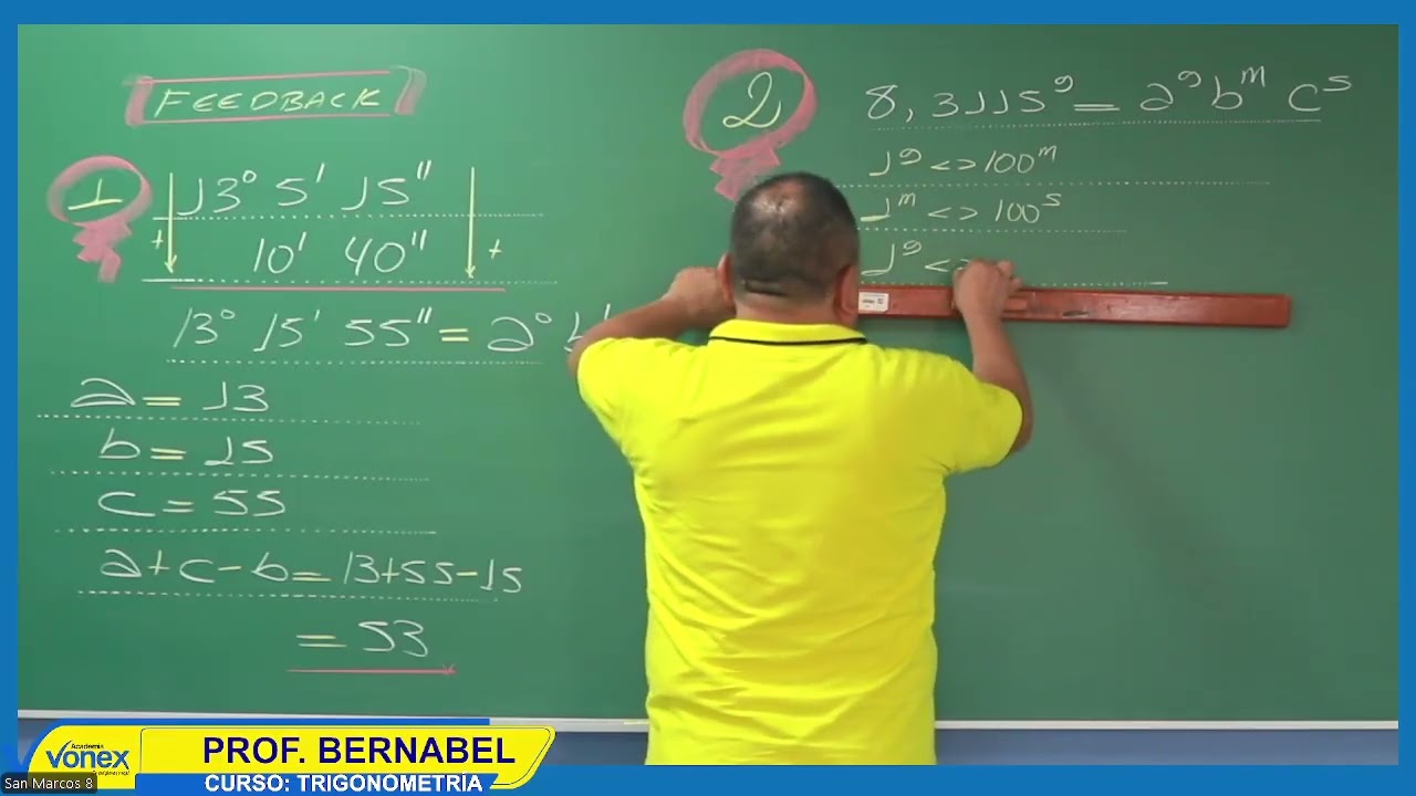 📐 TRIGONOMETRÍA | 🔴 FEEDBACK: SEMANAS 1, 2 Y 3 - Semana 04 | Ciclo Anual 2026