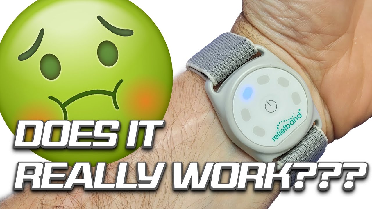 Cure Motion Sickness!?! (Including VR Sickness) | Relief Band Review – Does it Really Work?