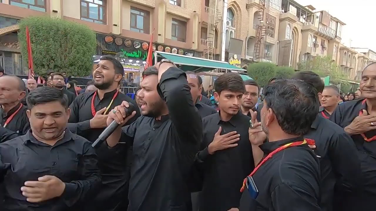 7th Moharram Juloos 2022|Karbala|Shia Jafri Momin Jamat