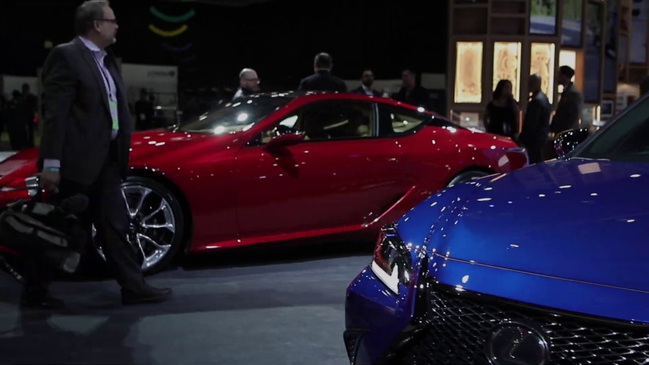 Deadline Detroit Walk Around of 2019 North American International Auto Show
