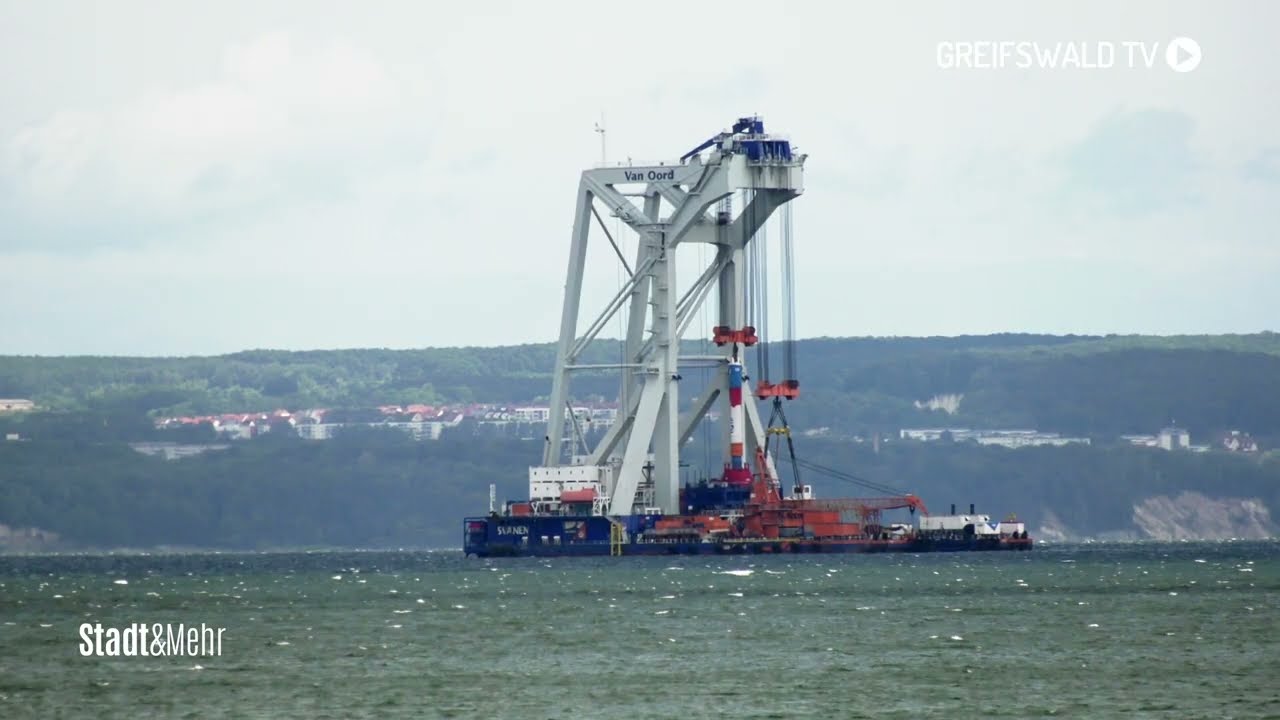 Besorgnis um den geplanten Bau von LNG-Terminals vor der Insel Rügen