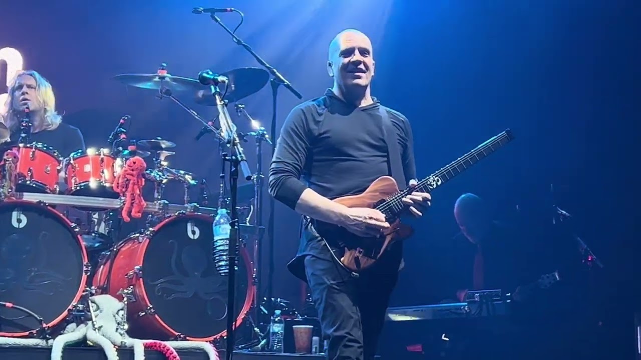 Devin Townsend ‘Deep Peace’ at Oshkosh Arena in Oshkosh, WI USA - 7.12.23